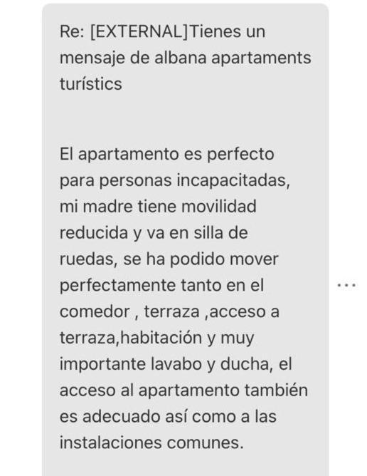 Aparthotel Albana Turistics